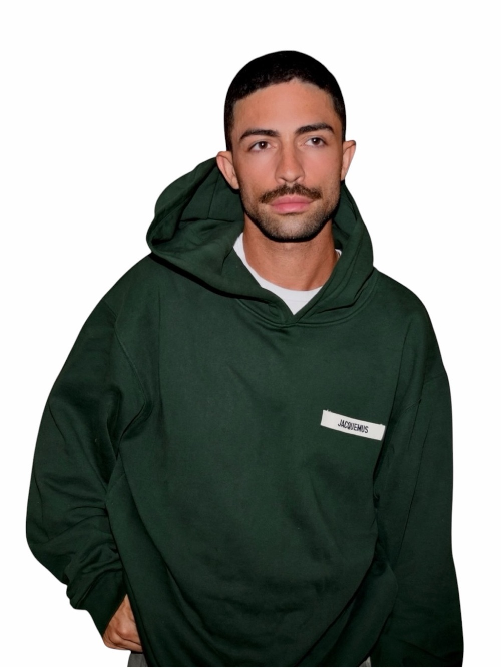 Jacquemus Men's Green Luxury Hoodie Pullover Sweatshirt 100% Cotton XXL Portugal